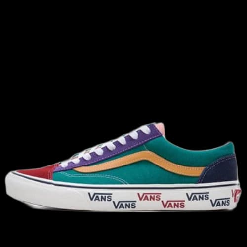 Vans Style 36 Red/Blue/Green