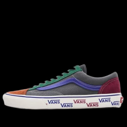 Vans Style 36 Blue/Red/Green