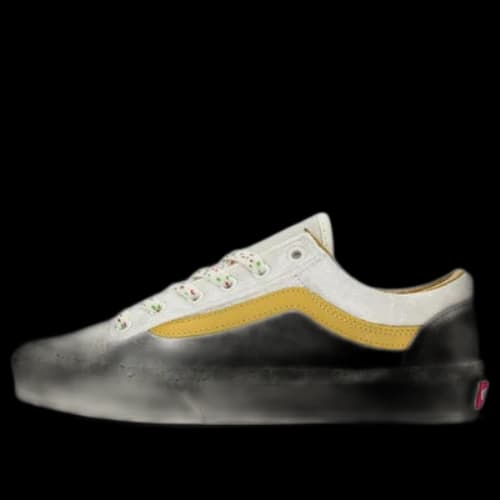 Vans Style 36 Leather Pop 'White Yellow'