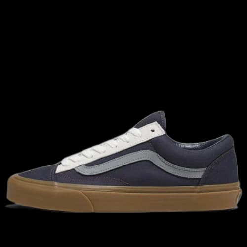 Vans Style 36 'Asphalt White'