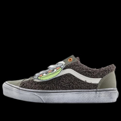 Vans x Sesame Street Style 36 'Brown Olive Green'