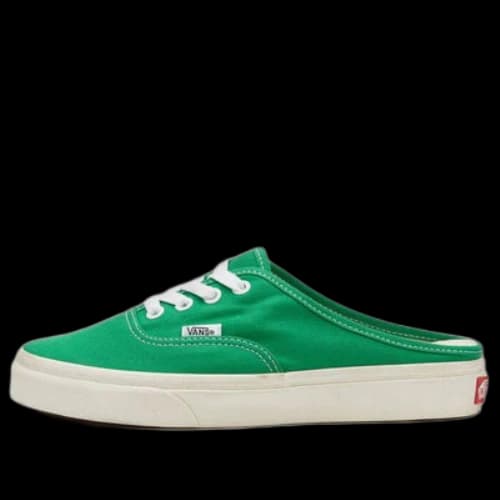 Vans Canvas Authentic Mule Green