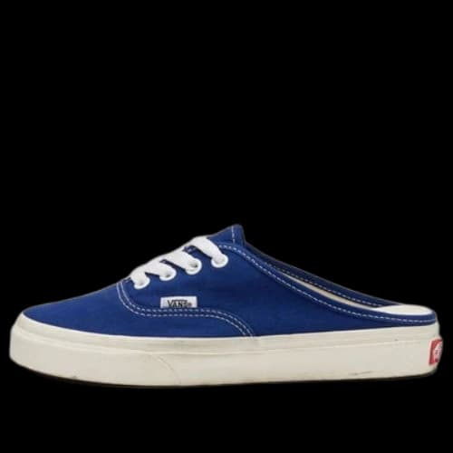 Vans Canvas Authentic Mule 'Blue White'