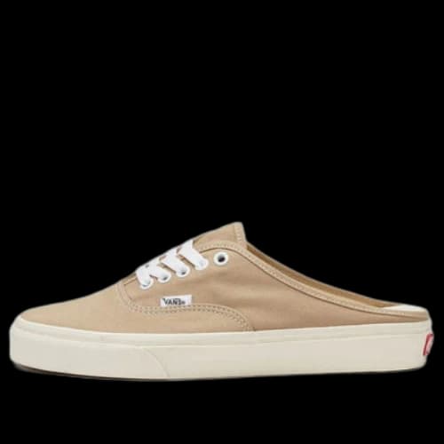 Vans Canvas Authentic Mule Sneakers Brown