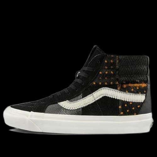 Vans Shoes Skate shoes 'Black White Yellow'
