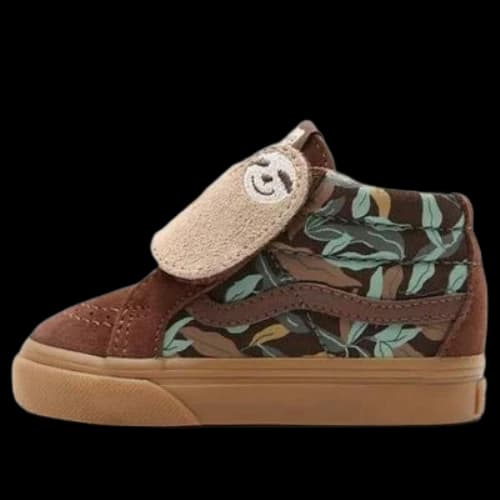Vans SK8-Mid -KIDS Brown