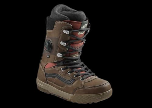 Vans Invado Pro Snowboard Boot Brown