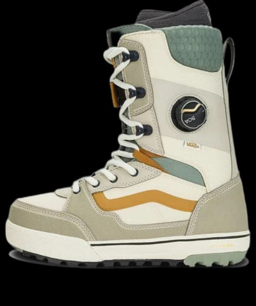 Vans Invado Pro Snowboard Boots 'Beige Green'