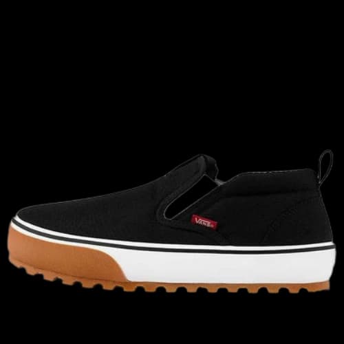 Vans Snow Lodge Slipper Mid Mte Black