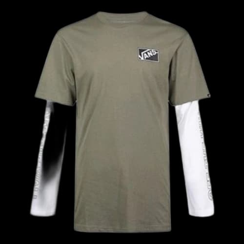 Vans Round Neck Casual Green