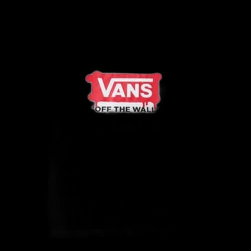 Vans Graffiti Box V Tee Logo Casual Printing Short Sleeve Couple Style White
