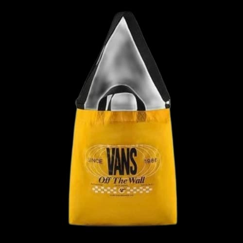 Vans Sport Tote Bag 'Yellow Black'