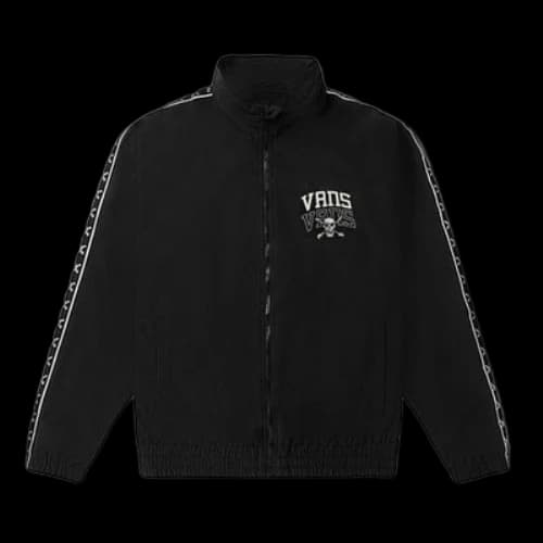 Vans Casual Utility Jacket 'Black White'