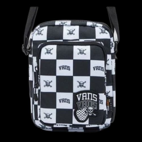 Vans New Varsity Crossbody Bag 'Black White'