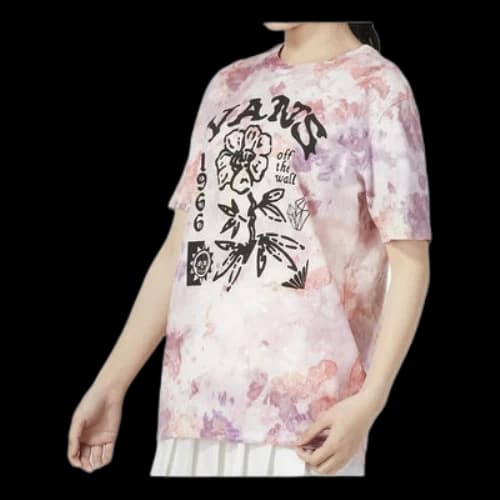 Vans short-sleeved printed T-shirt 'Pink' (Women's)