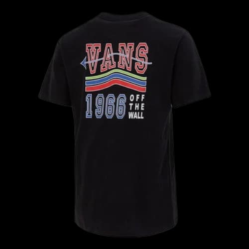 Vans 1966 T-Shirt 'Black' (Women's)