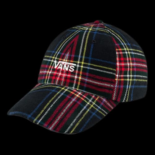 Vans Vintage Striped Colorblock Cap 'Green Red Yellow'