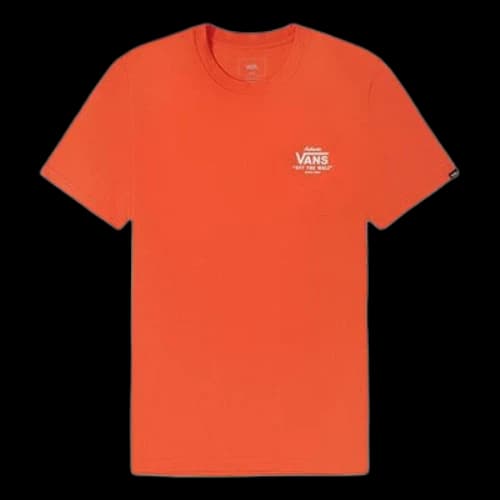 Vans Printing Logo Short Sleeve Couple Style