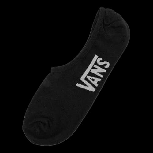 Vans Classic Super No Show Socks 'Black'