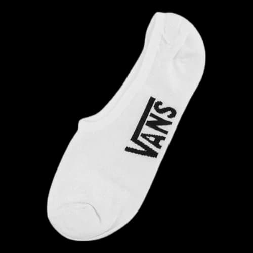 Vans Classic Super No Show Socks 'White'