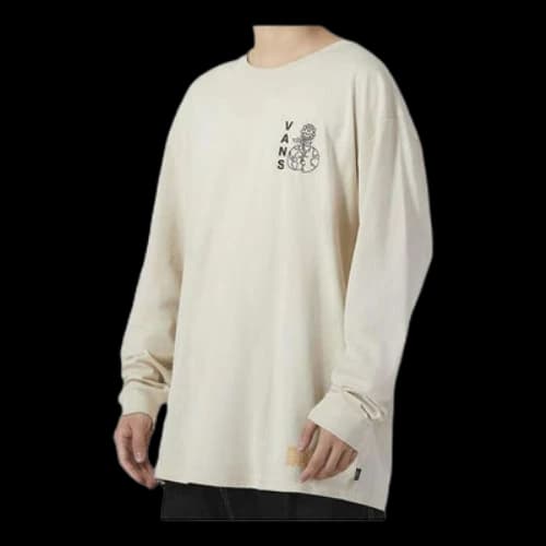 Vans MN AP World Code Earth Tee 'Khaki'