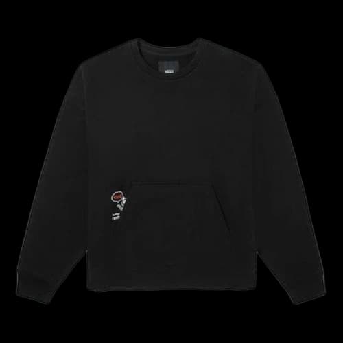 Vans AP OTW Test Fleece Crew Sweater 'Black White'