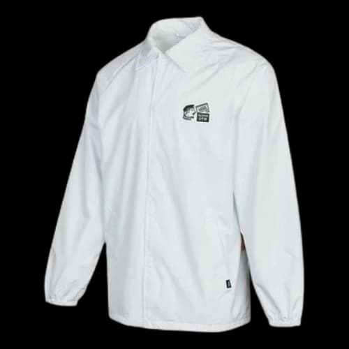 Vans AP Tell A FRD Coach Jacket 'White Black'
