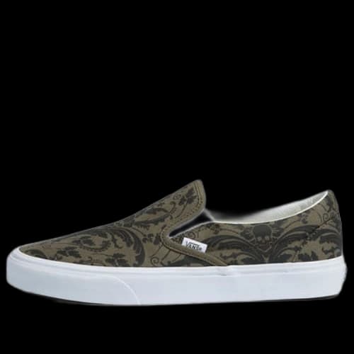 Vans Classic Slip-On 'Tapestry Grape Leaf'