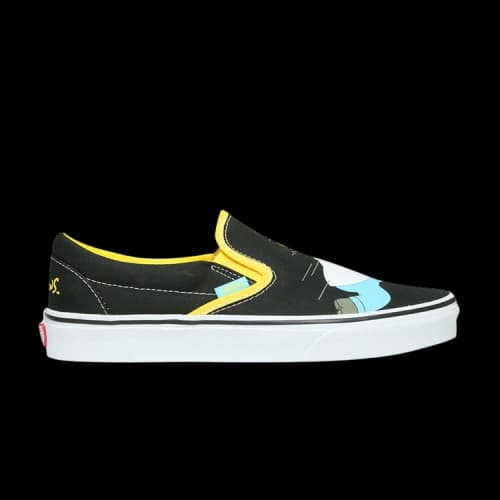 Vans The Simpsons x Classic Slip-On 'Homer And Bart'
