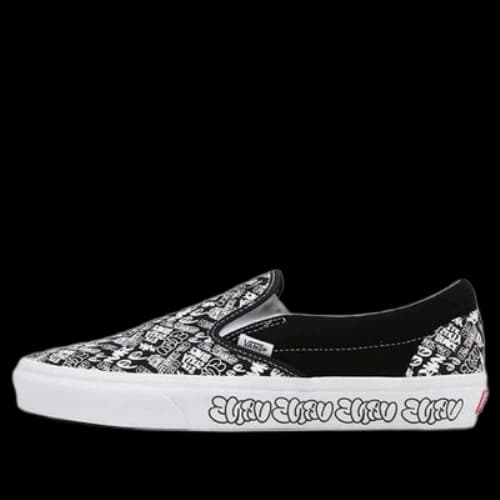 Vans Shoes Skate shoes 'Black White'