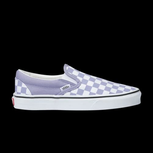 Vans Classic Slip-On 'Checkerboard - Purple Heather'