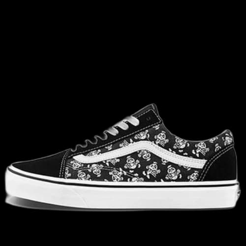 Vans Old Skool Black/White Board Shoes