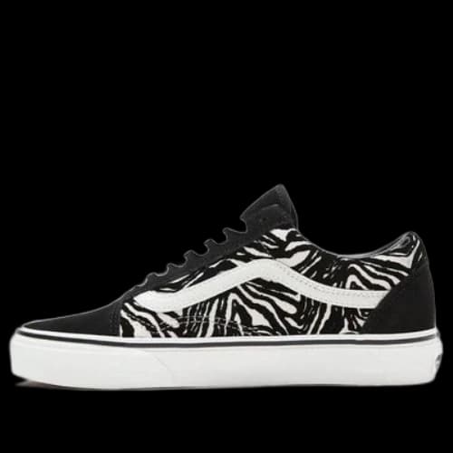 Vans Zebra Old Skool Black/White
