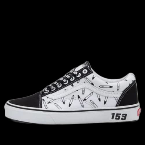 Vans Old Skool Pen 'Black White'