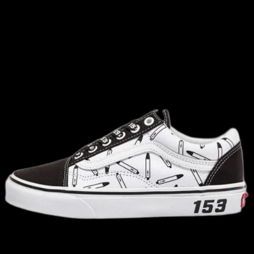 Vans Old Skool x Monami