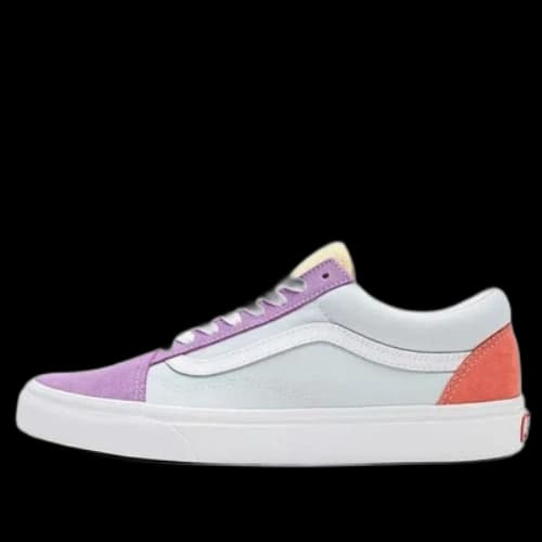 Vans Old Skool Blue/Purple/Yellow