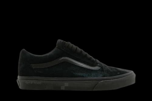 Vans Old Skool 'Nubuck Black'
