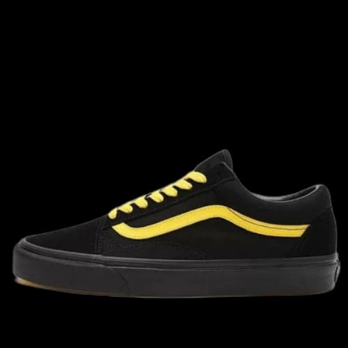 Vans Old Skool Black/Yellow