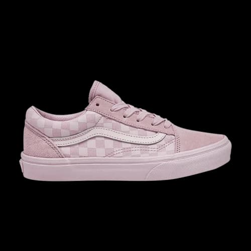 Vans Old Skool Kids 'Lilac Snow Checkerboard'