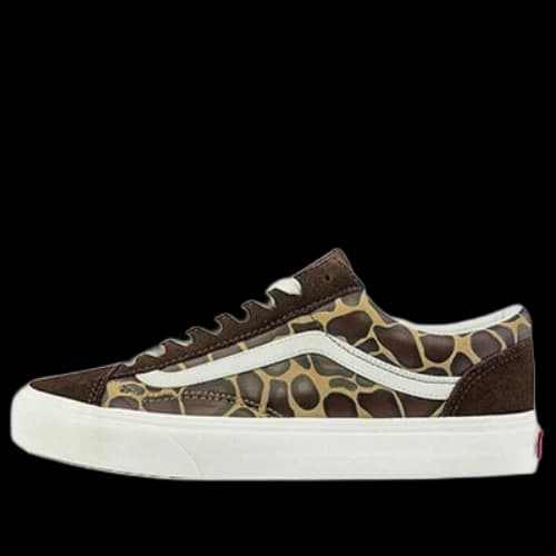Vans Style 36 Shoes Brownleopard