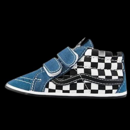 Vans Sk8-Mid Reissue V Toddler Black/White Checkboard
