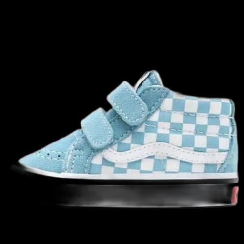 Vans SK8-HI K Shoes Blue/White