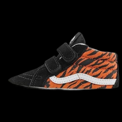 Vans Sk8-Mid V 'Black Orange'