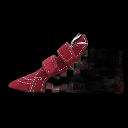 Vans SK8-Mid Checkerboard K Red/White