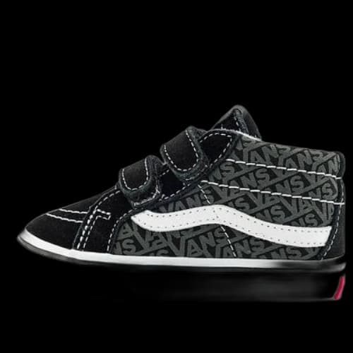 (TD) Vans SK8-Mid Reissue V 'Black'