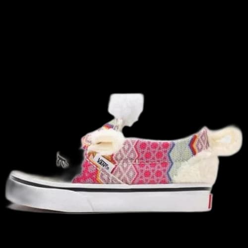 Vans slip-on Skate shoes TD 'White Red'