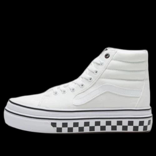 Vans SK8-HI Super Comfycush 'White Black'
