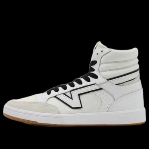 Vans Serio Collection Lowland Hi Comfycush 'White Black'