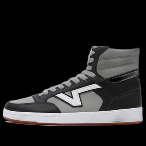 Vans Two-tone Lowland Hi Comfycush 'Grey Black'