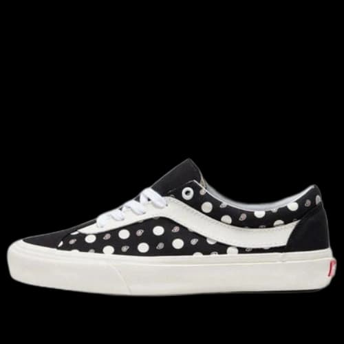 Vans Bold Ni Polka Dot Paisley 'Black Marshmallow'